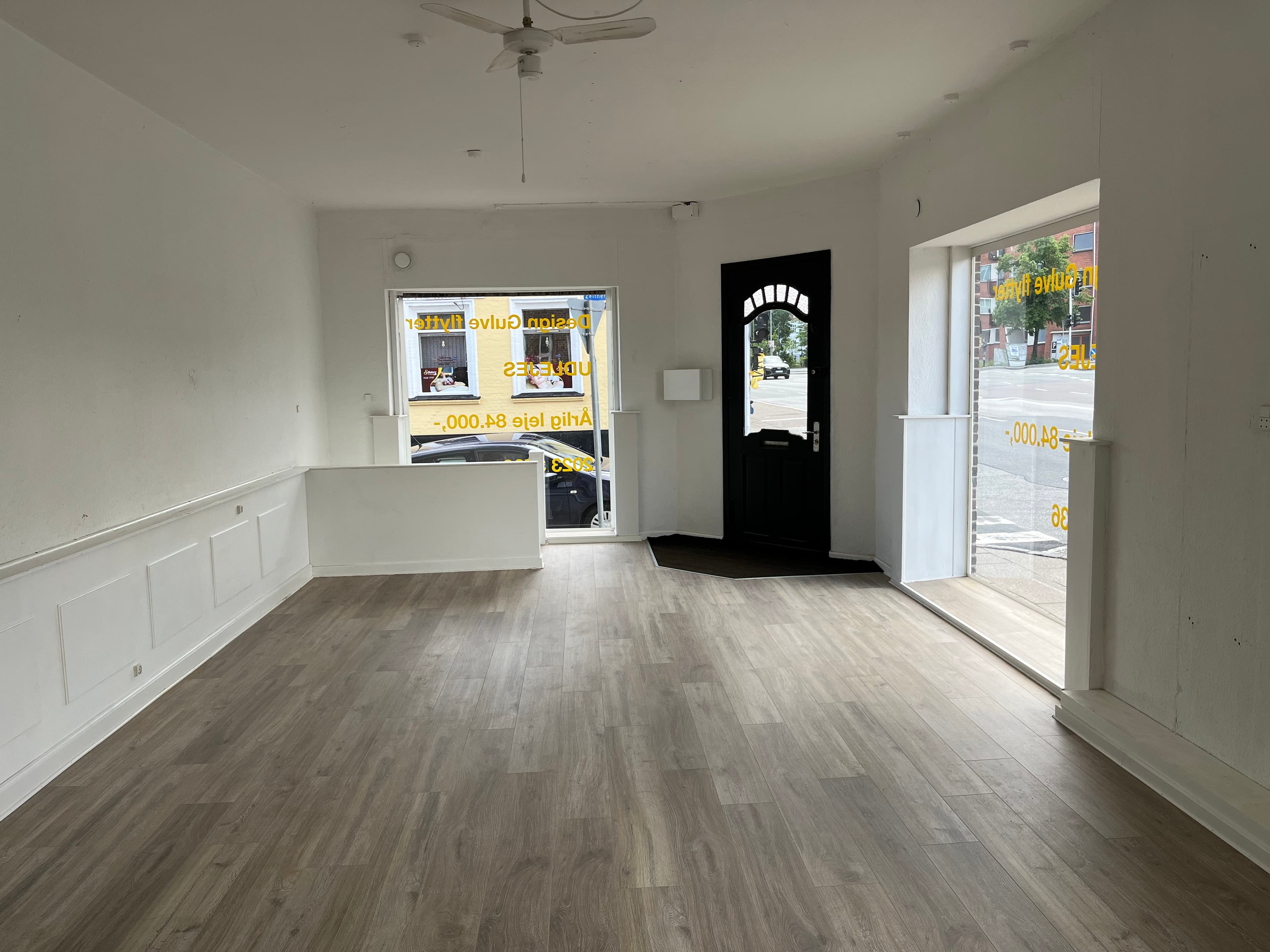 Chr. 8.s Vej 34 st (Butik)